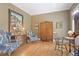 Elegant living room with hardwood floors, traditional furniture, and tasteful decor throughout the space at 4874 Registry Nw Ln, Kennesaw, GA 30152