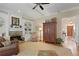 Cozy living room with fireplace, built-in shelving, and lots of natural light at 4874 Registry Nw Ln, Kennesaw, GA 30152