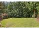 Expansive, well-maintained backyard offers plenty of space for outdoor activities at 1600 Belle Isle Ne Cir, Atlanta, GA 30329