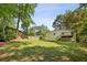 Backyard of the house and deck that is attached to the house at 1600 Belle Isle Ne Cir, Atlanta, GA 30329