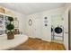 Dining area looking toward laundry area at 1600 Belle Isle Ne Cir, Atlanta, GA 30329