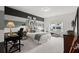 This bedroom features a large window, and unique decor, offering a cozy retreat at 635 Opera Ln, Alpharetta, GA 30009