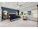 Serene main bedroom with tray ceilings, natural light, and a calming color palette at 635 Opera Ln, Alpharetta, GA 30009