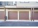 Townhome garage with ample parking space and convenient access, close to residences at 1199 Huff Nw Rd # 112, Atlanta, GA 30318