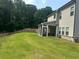Spacious backyard, perfect for Gathering activities and outdoor entertaining at 495 Sterling Creek Way, Loganville, GA 30052