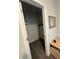A walk-in closet that features ample space for storage, allowing for organized and clutter-free living at 495 Sterling Creek Way, Loganville, GA 30052