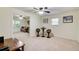 Open bonus room features three windows and a sitting area off to the side at 652 Trailwood Sw Ln, Marietta, GA 30064