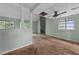 Spacious room with stone fireplace and large window at 1352 Overlook Se Cv, Smyrna, GA 30080