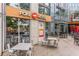 Poke House and Sub Zero Wolf Building exteriors featuring a modern commercial center with outdoor seating at 3325 Piedmont Rd Ne # 1907, Atlanta, GA 30305