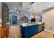 Kitchen features granite countertops, stainless steel appliances, and custom cabinets at 3325 Piedmont Rd Ne # 1907, Atlanta, GA 30305