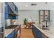 Modern kitchen with granite counters, stainless appliances and ample storage at 3325 Piedmont Rd Ne # 1907, Atlanta, GA 30305