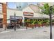 Exterior view of 'Rreal Tacos' restaurant, featuring covered patio and outdoor seating at 3325 Piedmont Rd Ne # 1907, Atlanta, GA 30305
