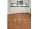 Kitchen cabinetry and wood floor at 3875 Wintergreen Ct, Marietta, GA 30062