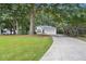 Home with a long driveway, mature trees, and a well-maintained lawn at 408 Victoria Place Dr, Locust Grove, GA 30248