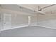 Spacious garage with painted floors and walls at 1950 Stethem Fry, Alpharetta, GA 30022