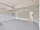 Spacious garage with painted floors and walls at 1950 Stethem Fry, Alpharetta, GA 30022