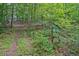 A tranquil walking trail through the woods, surrounded by lush greenery for a peaceful outdoor experience at 1950 Stethem Fry, Alpharetta, GA 30022
