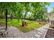 Expansive backyard with lush green lawn, playhouse, and picnic area, perfect for outdoor activities and relaxation at 2119 Glenwood Se Ave, Atlanta, GA 30316