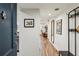 Bright and airy hallway with beautiful wood floors and neutral paint at 3650 Ashford Dunwoody Ne Rd # 811, Atlanta, GA 30319