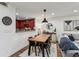 Open-concept living and dining area with a kitchen view, great for gatherings at 3650 Ashford Dunwoody Ne Rd # 811, Atlanta, GA 30319