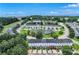 Aerial view of a community showcasing the home's surroundings at 217 Odyssey Turn, Conyers, GA 30012