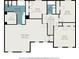 Second-floor plan featuring a main bedroom, several bedrooms, and bathrooms at 4438 Parmalee Path, Conley, GA 30288