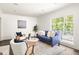 Bright living room with stylish furnishings, large window and lots of light at 1170 Westmont Sw Rd, Atlanta, GA 30311
