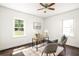 Bright office space with hardwood floors, large windows, and contemporary decor at 1170 Westmont Sw Rd, Atlanta, GA 30311