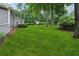 Expansive lush green backyard offers endless possibilities for outdoor activities and enjoyment at 2655 Nesbit Trl, Alpharetta, GA 30022
