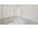 Neutral bedroom offers great closet space, clean carpet, and room to relax at 2655 Nesbit Trl, Alpharetta, GA 30022