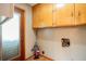 Laundry room with washer hookups and a door to the outside at 3854 Ridgewood Se Dr, Smyrna, GA 30080