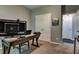 A bedroom with a desk, large television and view of the closet at 1120 Bentwater Dr, Acworth, GA 30101