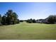 Bentwater golf course featuring lush green grass and beautiful landscaping under a clear blue sky at 1120 Bentwater Dr, Acworth, GA 30101