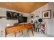 Bright office space featuring a wood desk, and a built-in bookcase at 2283 Pembrook Ne Pl, Atlanta, GA 30324