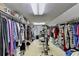 Extensive walk-in closet providing ample storage with shelving and hanging space at 2538 Anchors Way, Snellville, GA 30078