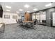 Well-lit conference room with a large table, comfortable chairs, and modern design at 620 Peachtree Ne St # 1001, Atlanta, GA 30308