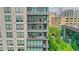 This condo offers a lovely outdoor balcony area complete with comfortable seating and great views at 867 Peachtree Ne St # 702, Atlanta, GA 30308