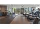Well-equipped gym area with various exercise machines and free weights for a complete workout at 867 Peachtree Ne St # 702, Atlanta, GA 30308