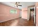 Bedroom featuring hardwood floors at 1799 Harmony Rd, Powder Springs, GA 30127