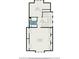 Layout featuring a bedroom, bathroom, hall, and sitting room with labeled dimensions for a comprehensive view at 3089 Marne Nw Dr, Atlanta, GA 30305