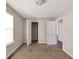 Bedroom with carpet, window and a closet at 400 Rustin Dr, Dallas, GA 30157