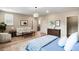 Bright airy bedroom with sitting area and plenty of storage space at 800 Old Plank Sq, Duluth, GA 30097