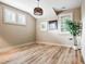 Cozy room with natural light, neutral walls, and decorative chandelier at 800 Old Plank Sq, Duluth, GA 30097