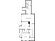 Upstairs floor plan featuring a primary bedroom, bathroom, and additional bedrooms for comfortable living at 2360 Whispering Nw Dr, Kennesaw, GA 30144