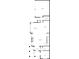 Detailed floor plan showcasing the layout of the first level, including kitchen, living room, and garage at 2360 Whispering Nw Dr, Kennesaw, GA 30144