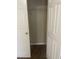 Open closet with wire shelving, ready for storage and organization at 2550 Presidents Walk, Tucker, GA 30084
