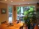 Sunny dining room with view of backyard at 4098 Nancy Creek Ne Way, Brookhaven, GA 30319
