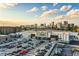 Aerial view of nearby Publix grocery store with downtown Atlanta skyline at 658 Bull Se St, Atlanta, GA 30315