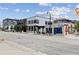 Street view of a building with various restaurants including Pete's Hot Dogs at 658 Bull Se St, Atlanta, GA 30315