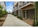Charming townhome exteriors feature private garages and landscaped walkways, creating curb appeal at 658 Bull Se St, Atlanta, GA 30315
